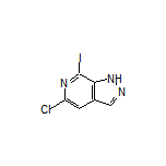 5-Chloro-7-iodo-1H-pyrazolo[3,4-c]pyridine