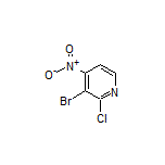 3-Bromo-2-chloro-4-nitropyridine