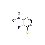 2-Bromo-3-fluoro-4-nitropyridine