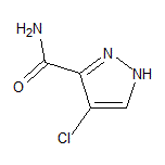 4-Chloro-1H-pyrazole-3-carboxamide