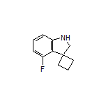 4’-Fluorospiro[cyclobutane-1,3’-indoline]