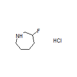 3-Fluoroazepane Hydrochloride