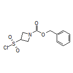 1-Cbz-3-(chlorosulfonyl)azetidine