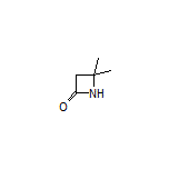 4,4-Dimethylazetidin-2-one