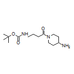 4-(Boc-amino)-1-(4-amino-1-piperidyl)-1-butanone