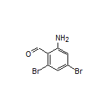 2-Amino-4,6-dibromobenzaldehyde