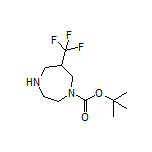1-Boc-6-(trifluoromethyl)-1,4-diazepane