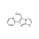 6-(Pyridin-2-yl)imidazo[2,1-b]thiazole-5-carbaldehyde