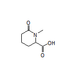 1-Methyl-6-oxopiperidine-2-carboxylic Acid
