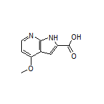 4-Methoxy-7-azaindole-2-carboxylic Acid