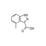 4-methyl-1H-indazole-3-carboxylic acid