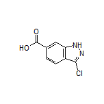 3-Chloro-1H-indazole-6-carboxylic Acid