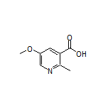 5-Methoxy-2-methylnicotinic Acid