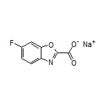 Sodium 6-Fluorobenzoxazole-2-carboxylate