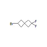 6-Bromo-2,2-difluorospiro[3.3]heptane