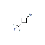 trans-1-Bromo-3-(trifluoromethyl)cyclobutane