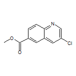 Methyl 3-Chloroquinoline-6-carboxylate