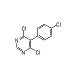 4,6-Dichloro-5-(4-chlorophenyl)pyrimidine