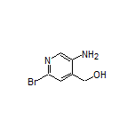 (5-Amino-2-bromopyridin-4-yl)methanol