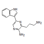3-(3-Aminopropyl)-5-(1H-indol-3-yl)pyrazin-2-amine
