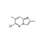 6-Chloro-2,7-dimethylimidazo[1,2-b]pyridazine