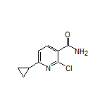 2-Chloro-6-cyclopropylnicotinamide
