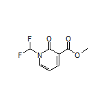 Methyl 1-(Difluoromethyl)-2-oxo-1,2-dihydropyridine-3-carboxylate