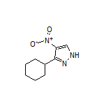 3-Cyclohexyl-4-nitro-1H-pyrazole