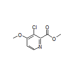 Methyl 3-Chloro-4-methoxypyridine-2-carboxylate
