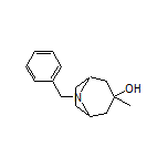 8-Benzyl-3-methyl-8-azabicyclo[3.2.1]octan-3-ol