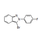 3-Bromo-2-(4-fluorophenyl)-2H-indazole