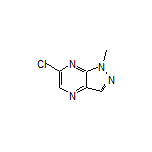 6-Chloro-1-methyl-1H-pyrazolo[3,4-b]pyrazine