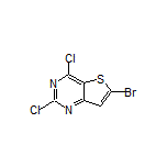 6-Bromo-2,4-dichlorothieno[3,2-d]pyrimidine