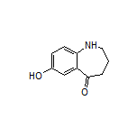 7-Hydroxy-3,4-dihydro-1H-benzo[b]azepin-5(2H)-one