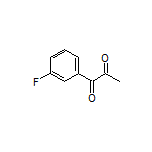 1-(3-Fluorophenyl)-1,2-propanedione