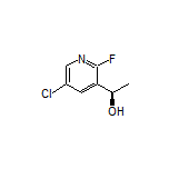 (R)-1-(5-Chloro-2-fluoropyridin-3-yl)ethanol