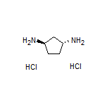 (1R,3R)-Cyclopentane-1,3-diamine Dihydrochloride