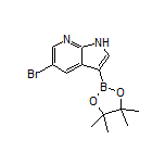 5-Bromo-7-azaindole-3-boronic Acid Pinacol Ester
