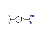 3-(Methoxycarbonyl)bicyclo[3.1.0]hexane-6-carboxylic Acid