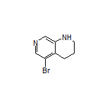 5-Bromo-1,2,3,4-tetrahydro-1,7-naphthyridine