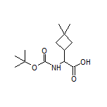 2-(Boc-amino)-2-(3,3-dimethylcyclobutyl)acetic Acid