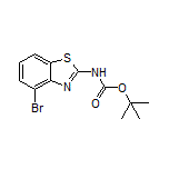 2-(Boc-amino)-4-bromobenzothiazole