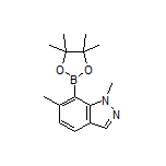 1,6-Dimethylindazole-7-boronic Acid Pinacol Ester