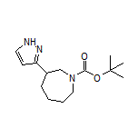 1-Boc-3-(3-pyrazolyl)azepane