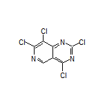 2,4,7,8-Tetrachloropyrido[4,3-d]pyrimidine