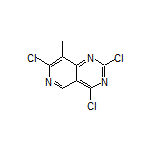 2,4,7-Trichloro-8-methylpyrido[4,3-d]pyrimidine