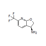 (S)-3-Amino-6-(trifluoromethyl)-2,3-dihydrofuro[2,3-b]pyridine