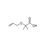 2-(Allyloxy)-2-methylpropanoic Acid