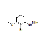 (2-Bromo-3-methoxyphenyl)hydrazine