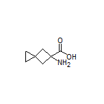 5-Aminospiro[2.3]hexane-5-carboxylic Acid